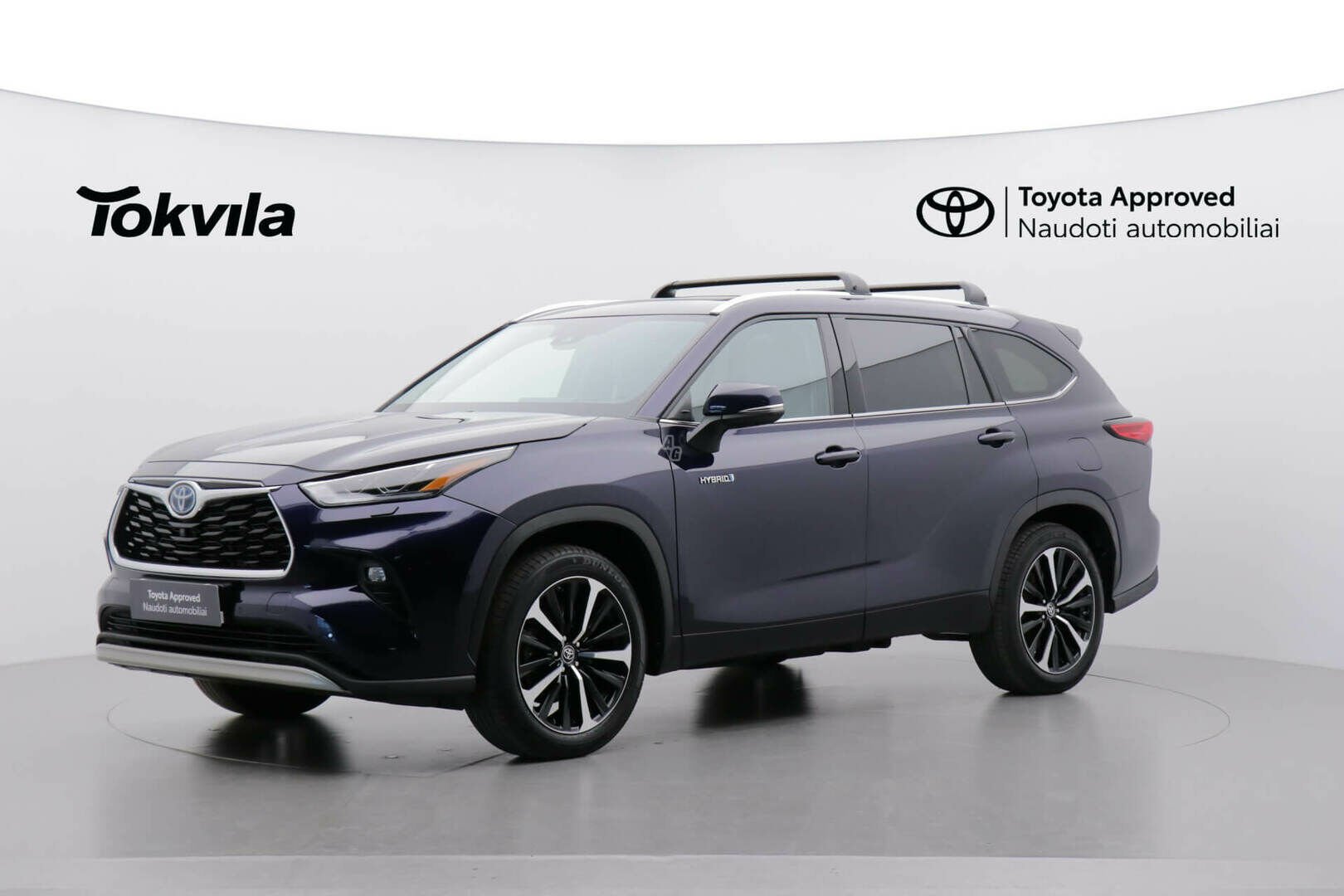 Toyota Highlander 2021 г Внедорожник / Кроссовер