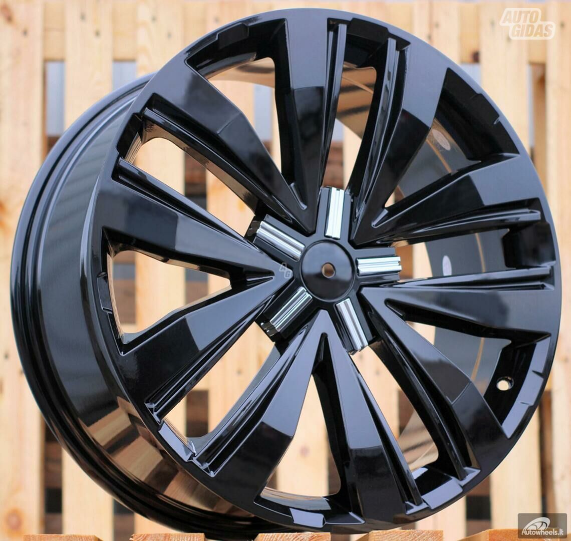 Autowheels VW Springfield Style Amarok lengvojo lydinio R17 ratlankiai