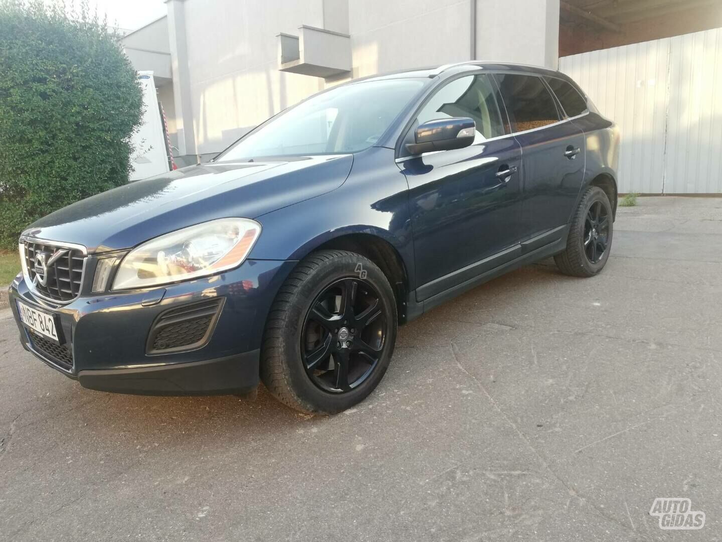 Volvo XC60 2012 m Visureigis / Krosoveris