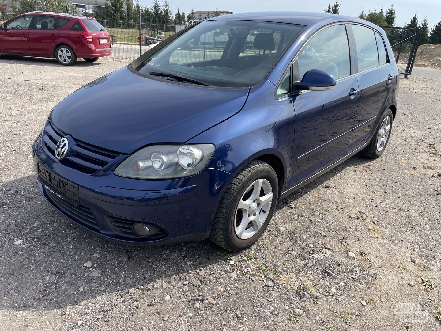 Volkswagen Golf Plus 2006 m Hečbekas