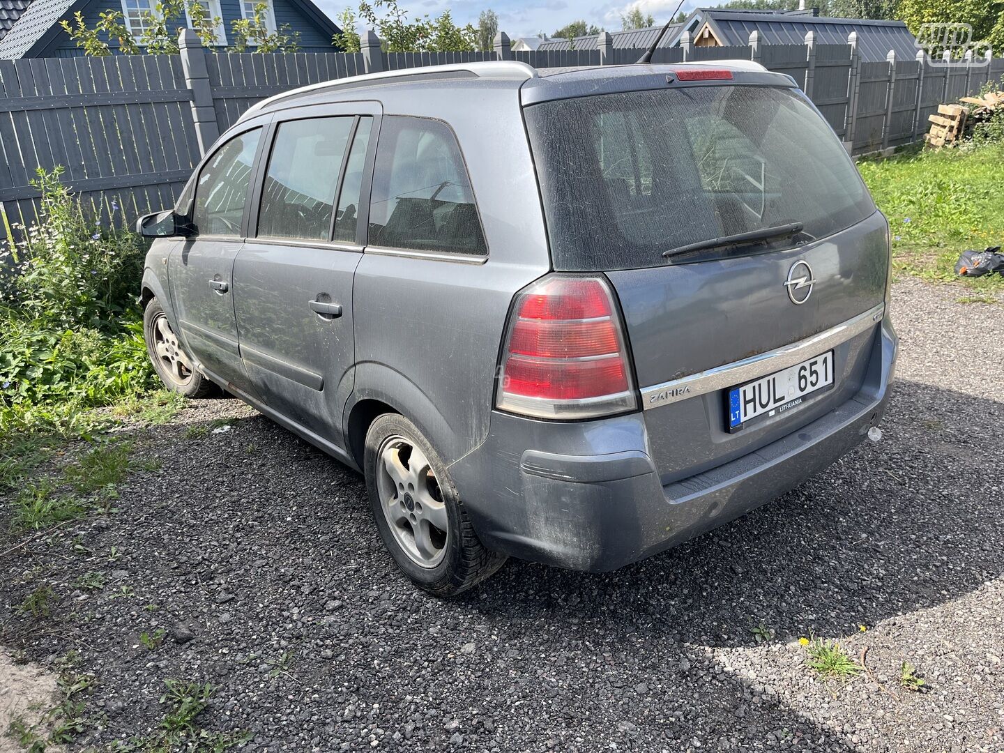 Opel Zafira 2006 m Keleivinis mikroautobusas