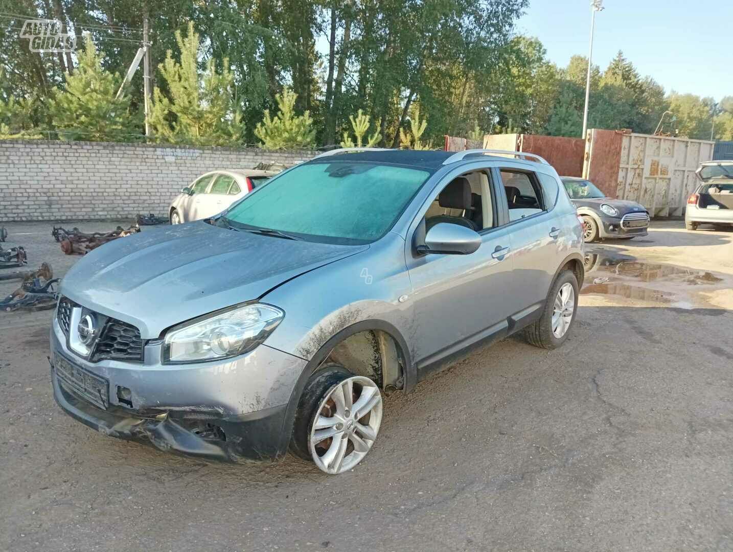 Nissan Qashqai I 2010 m dalys