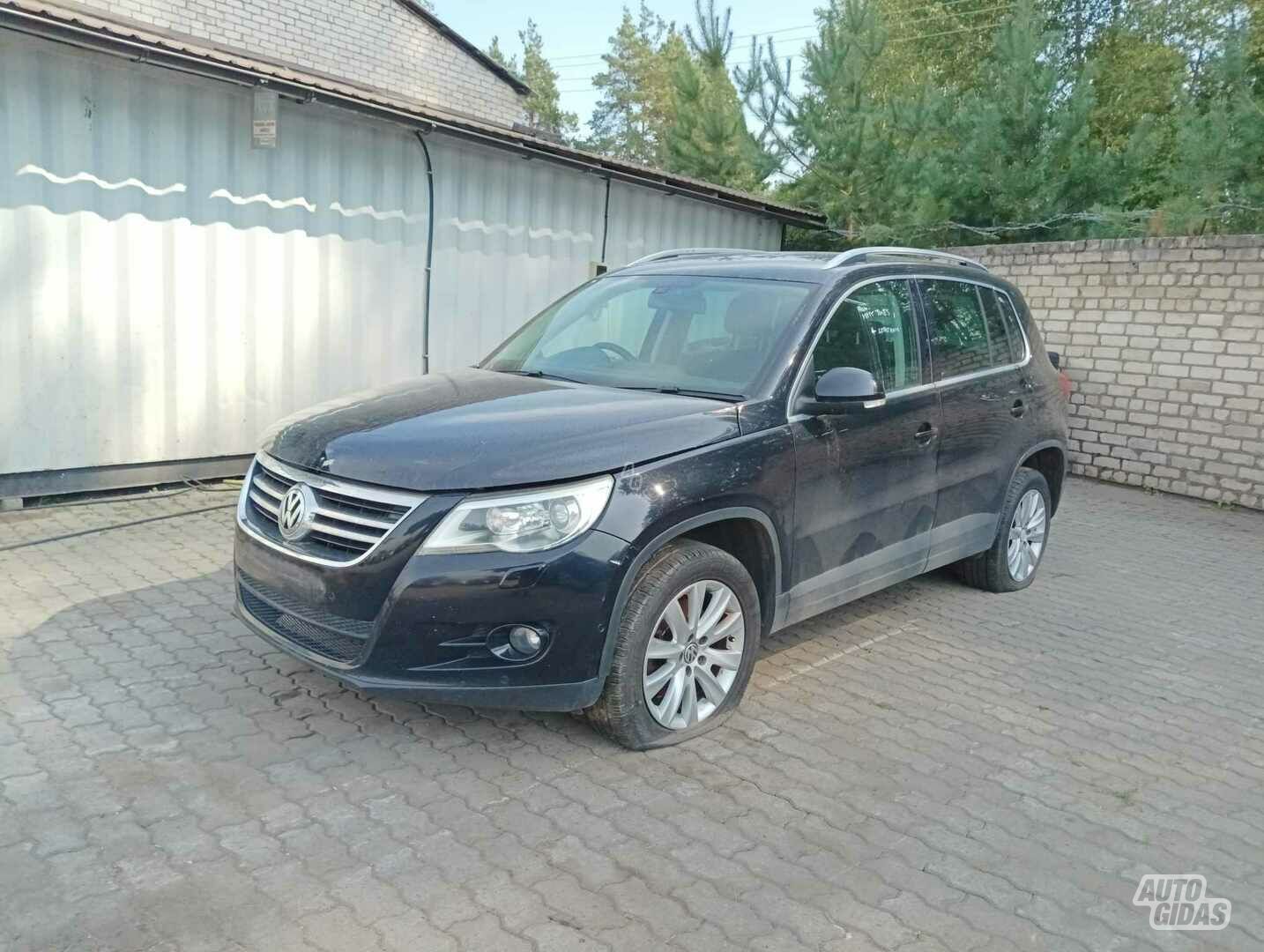 Volkswagen Tiguan 2008 y parts