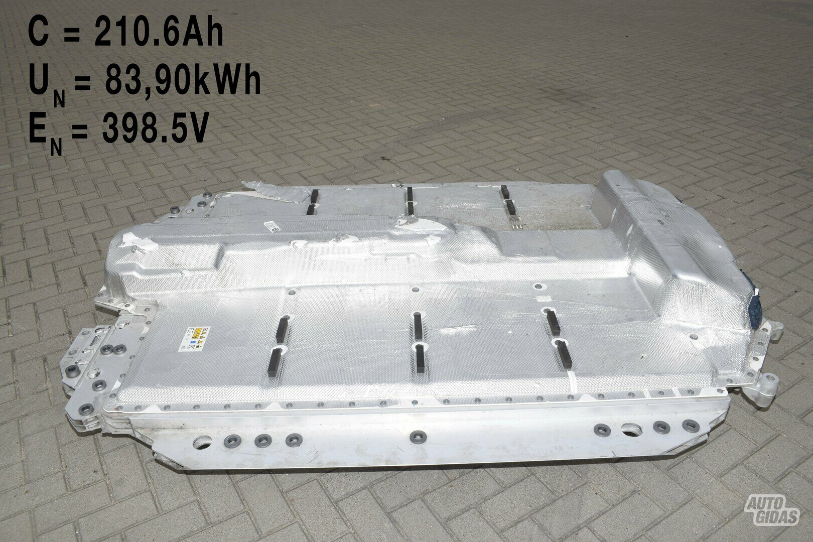 Hibrido/ elektromobilio akumuliatorius, 8860485, Bmw I4 2023 m