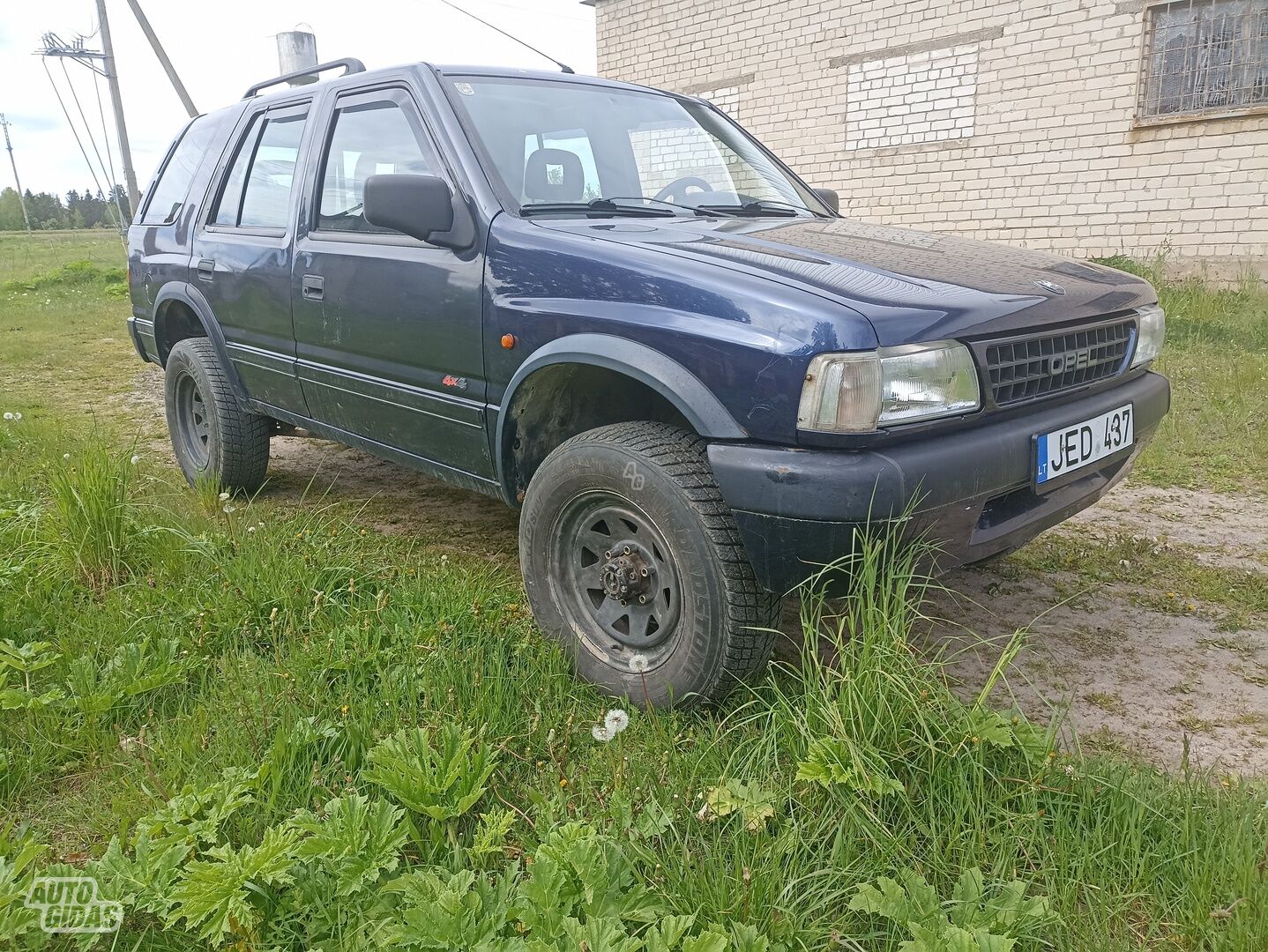 Opel Frontera A TDS 1998 y