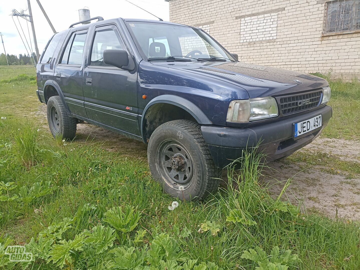 Opel Frontera A TDS 1998 m