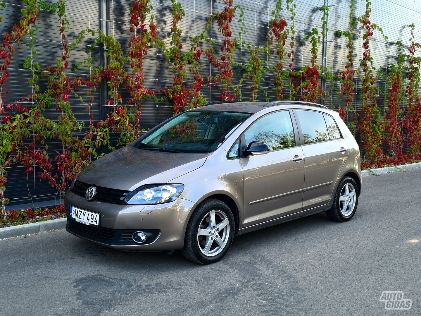 Volkswagen Golf Plus 2013 г Хэтчбек