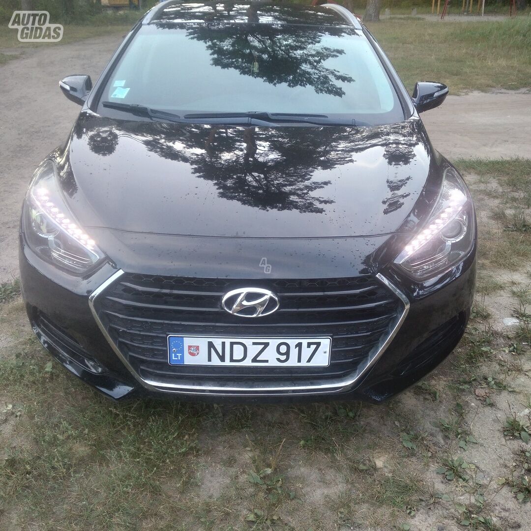 Hyundai i40 2017 y Wagon