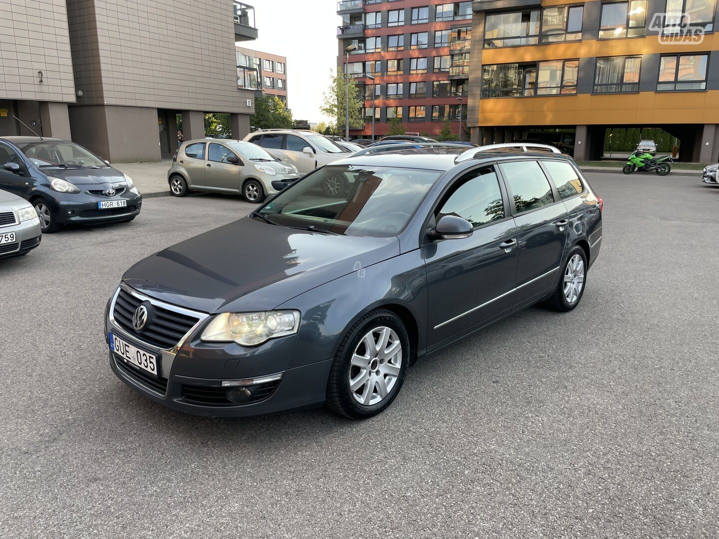 Volkswagen Passat 2010 m Universalas