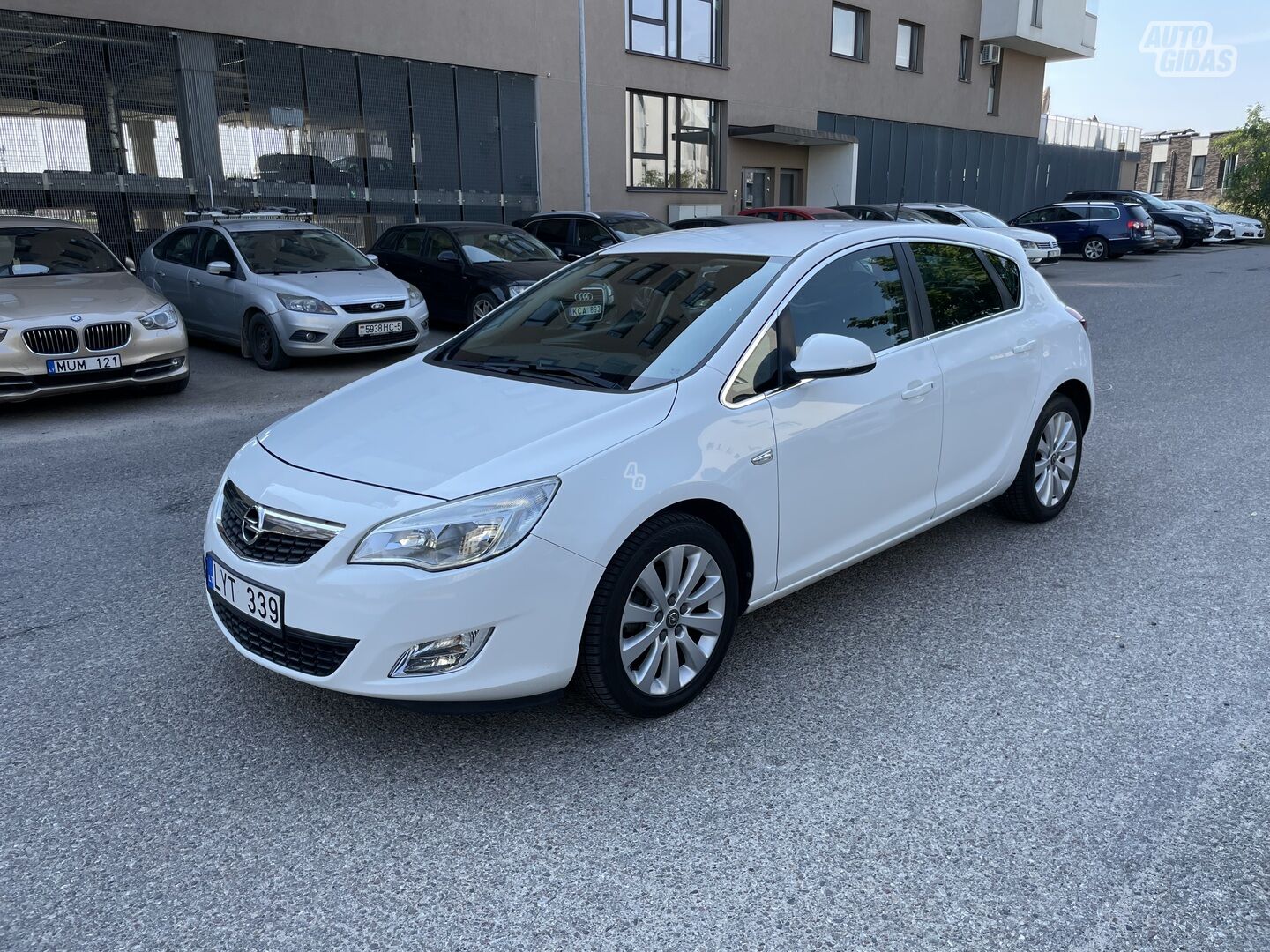 Opel Astra 2011 m Hečbekas