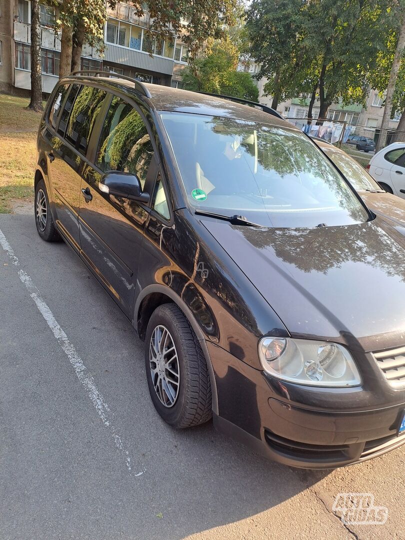 Volkswagen Touran I 2007 m