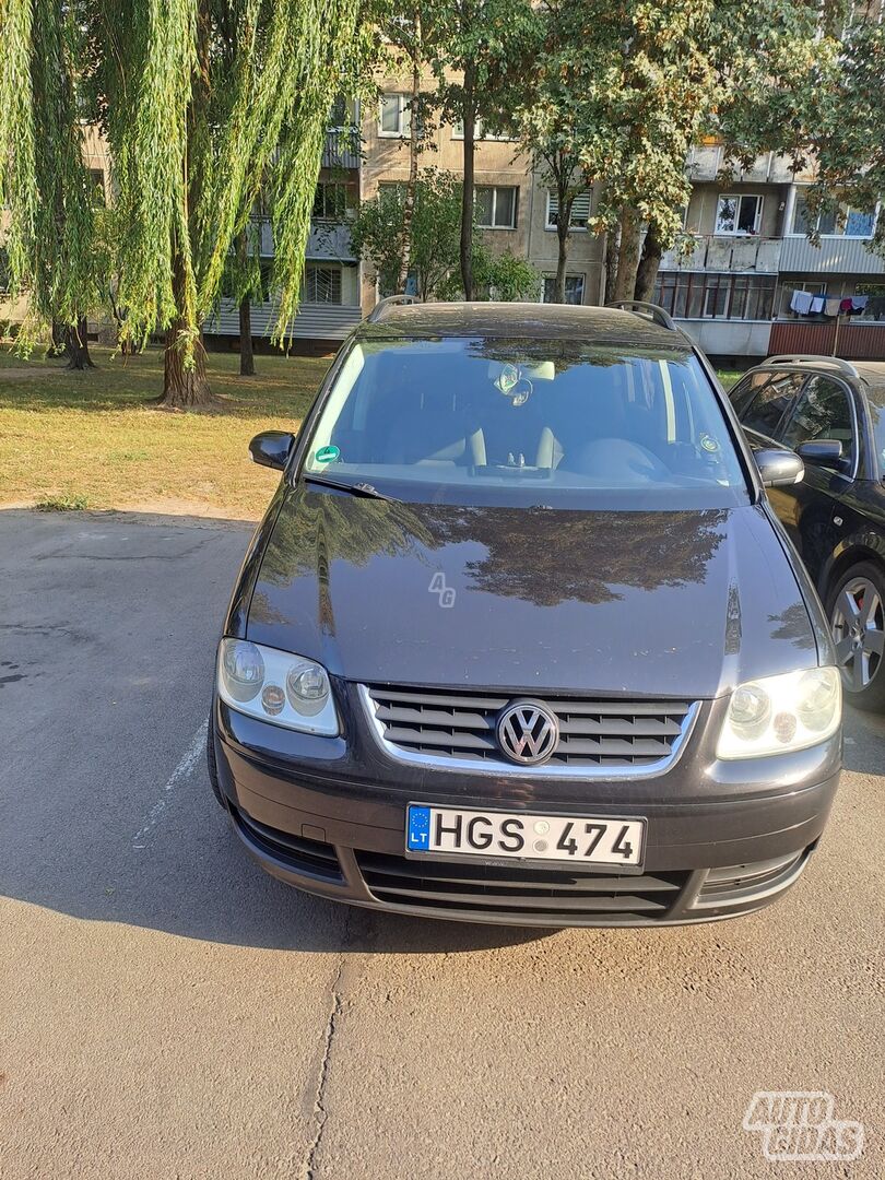 Volkswagen Touran I 2007 m