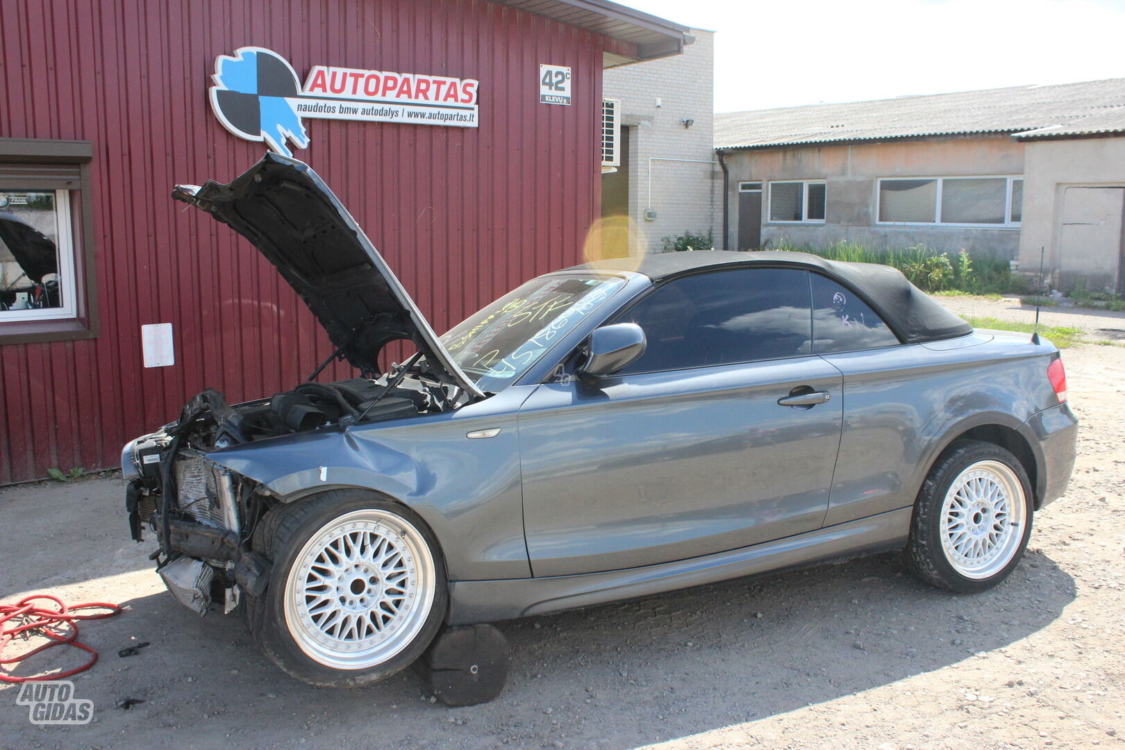 Bmw 135 E87 2013 y parts