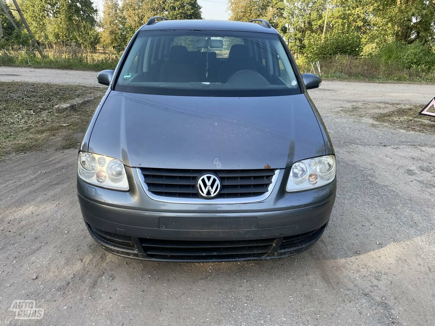 Volkswagen Touran TDI BMM 2006 m dalys