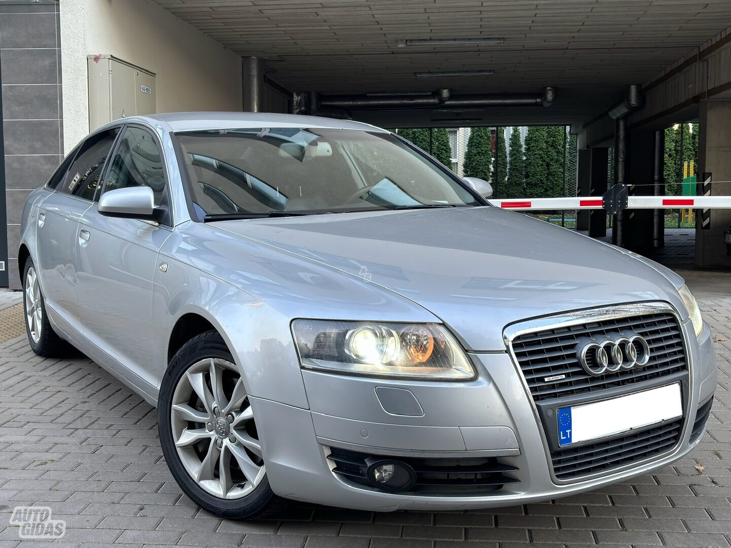 Audi A6 C6 TDI Quattro 2007 m