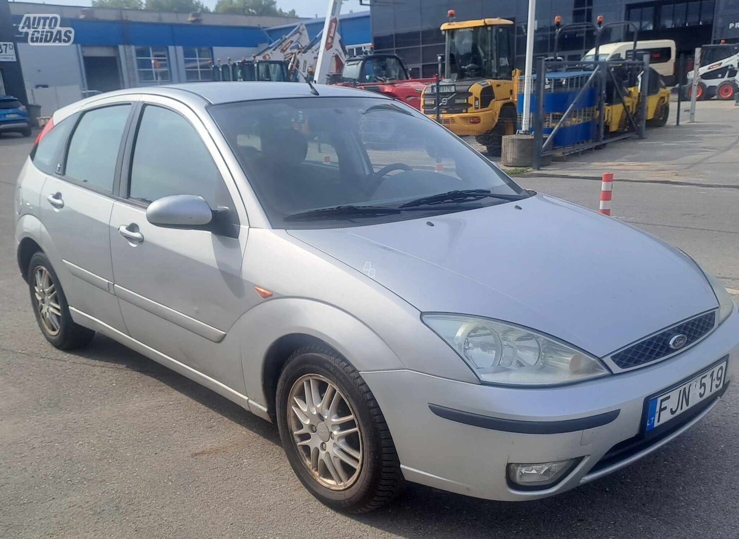 Ford Focus 2002 г Хэтчбек