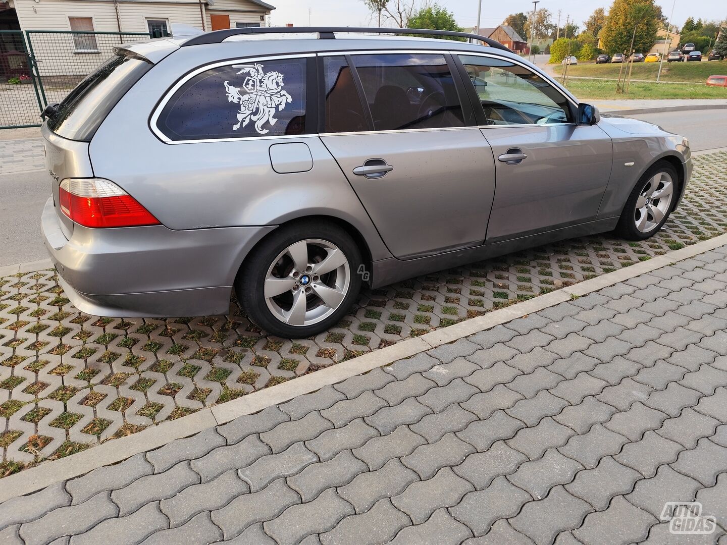 Bmw 525 E60 d Touring 2005 y