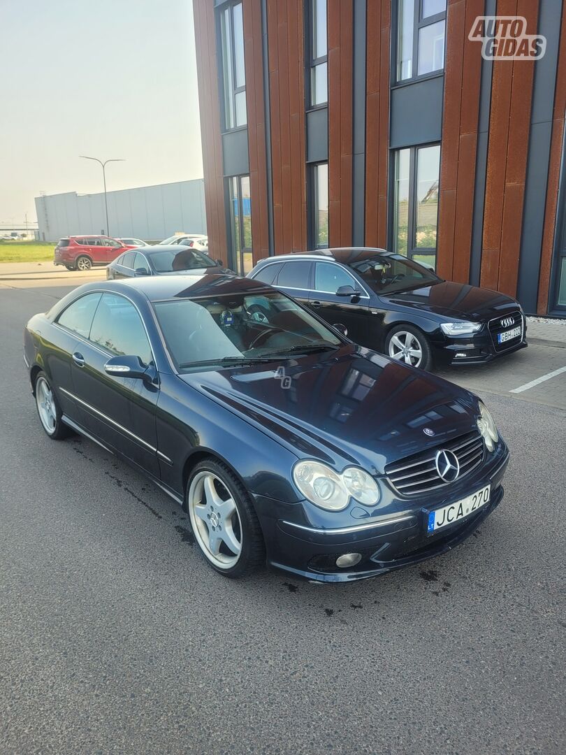 Mercedes-Benz CLK 270 CDi 2004 m