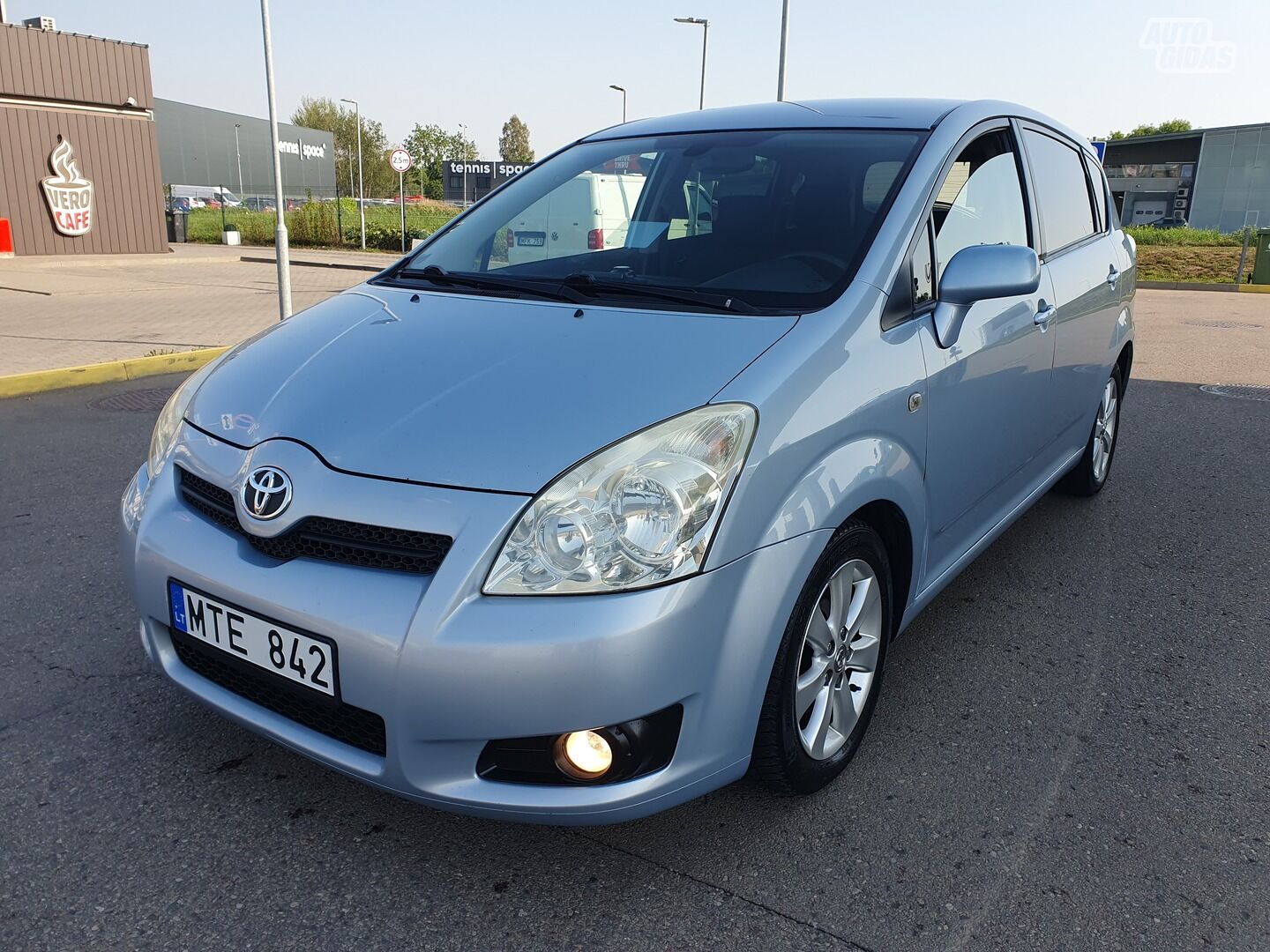 Toyota Corolla Verso 2007 y Van