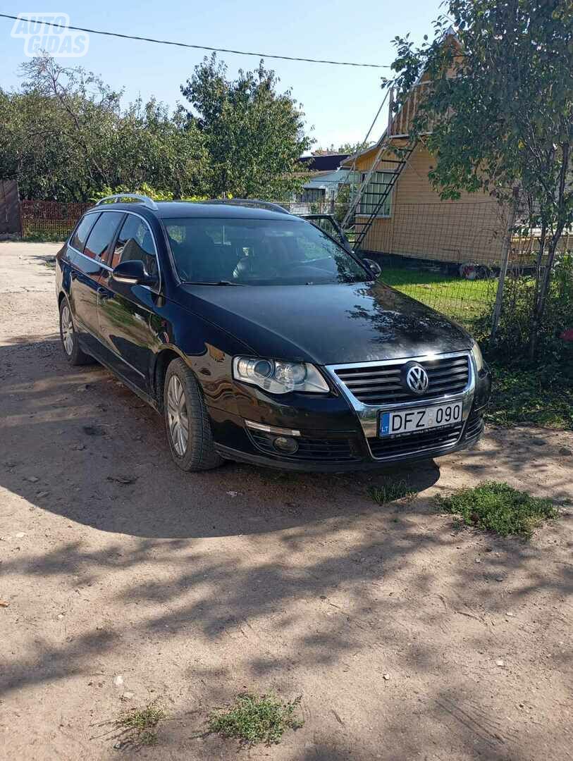 Volkswagen Passat B6 2007 m dalys