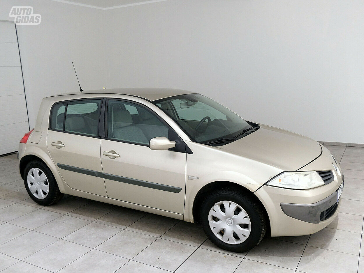 Renault Megane 2007 г Хэтчбек