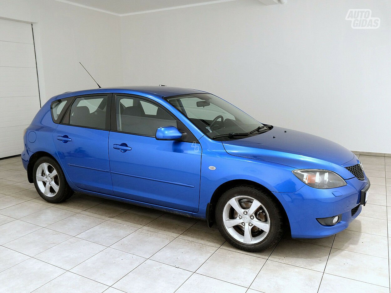 Mazda 3 2006 y Hatchback