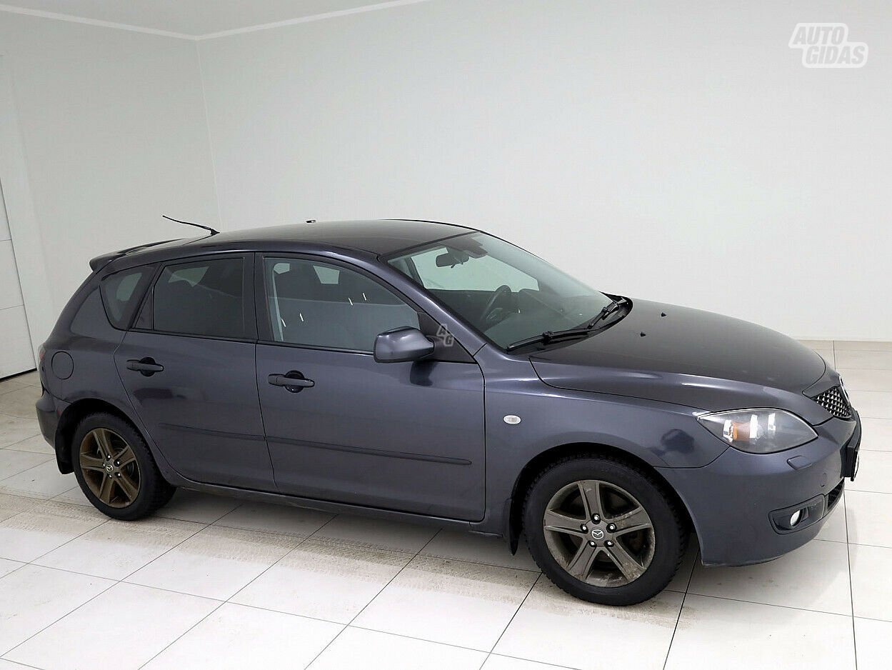 Mazda 3 2006 г Хэтчбек