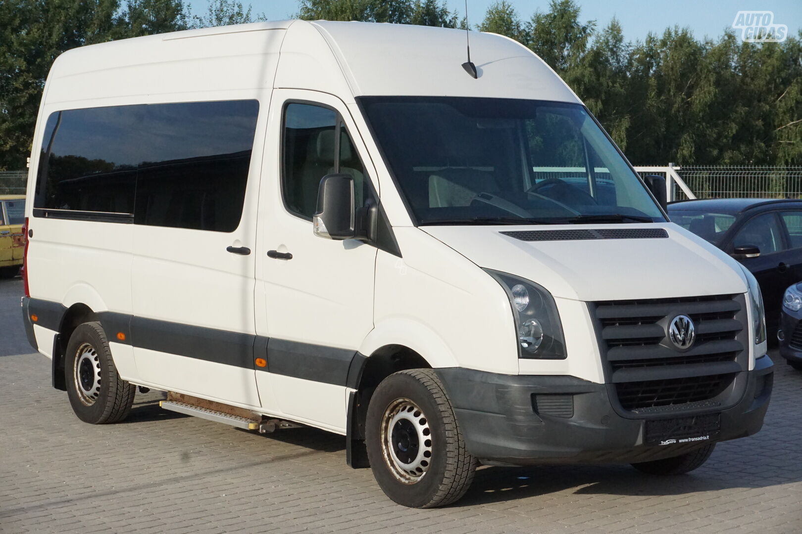 Volkswagen Crafter TDI 2008 m