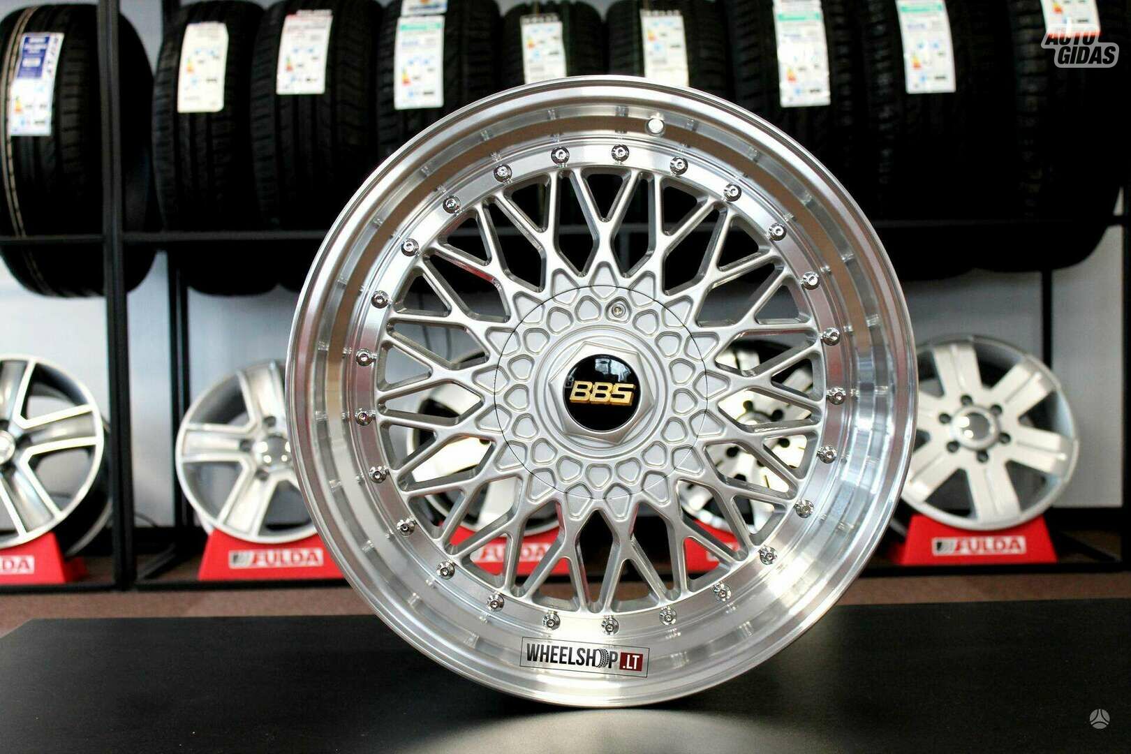 BBS Super RS EU-BY479 Style light alloy R17 rims