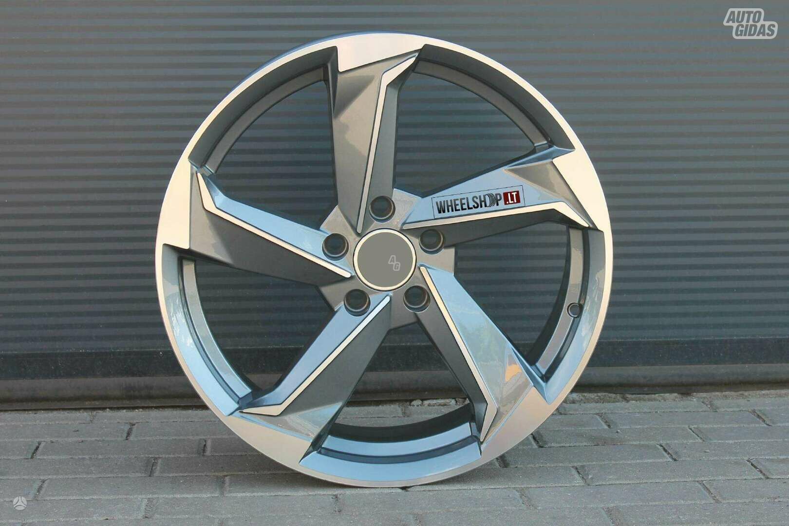 TTRS Twist EU-B5185 Style MG rims