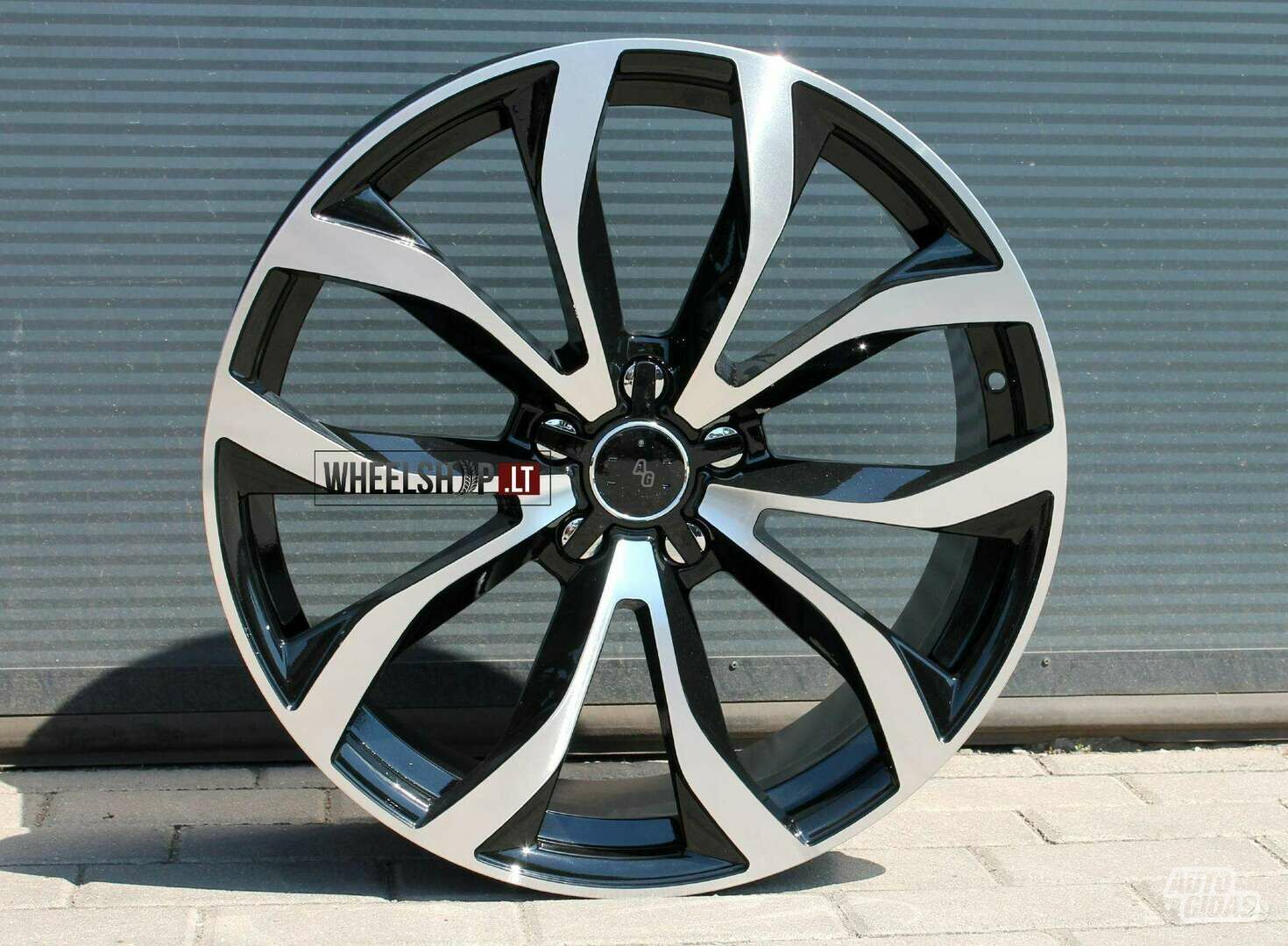 EU-XF562 Style MB rims