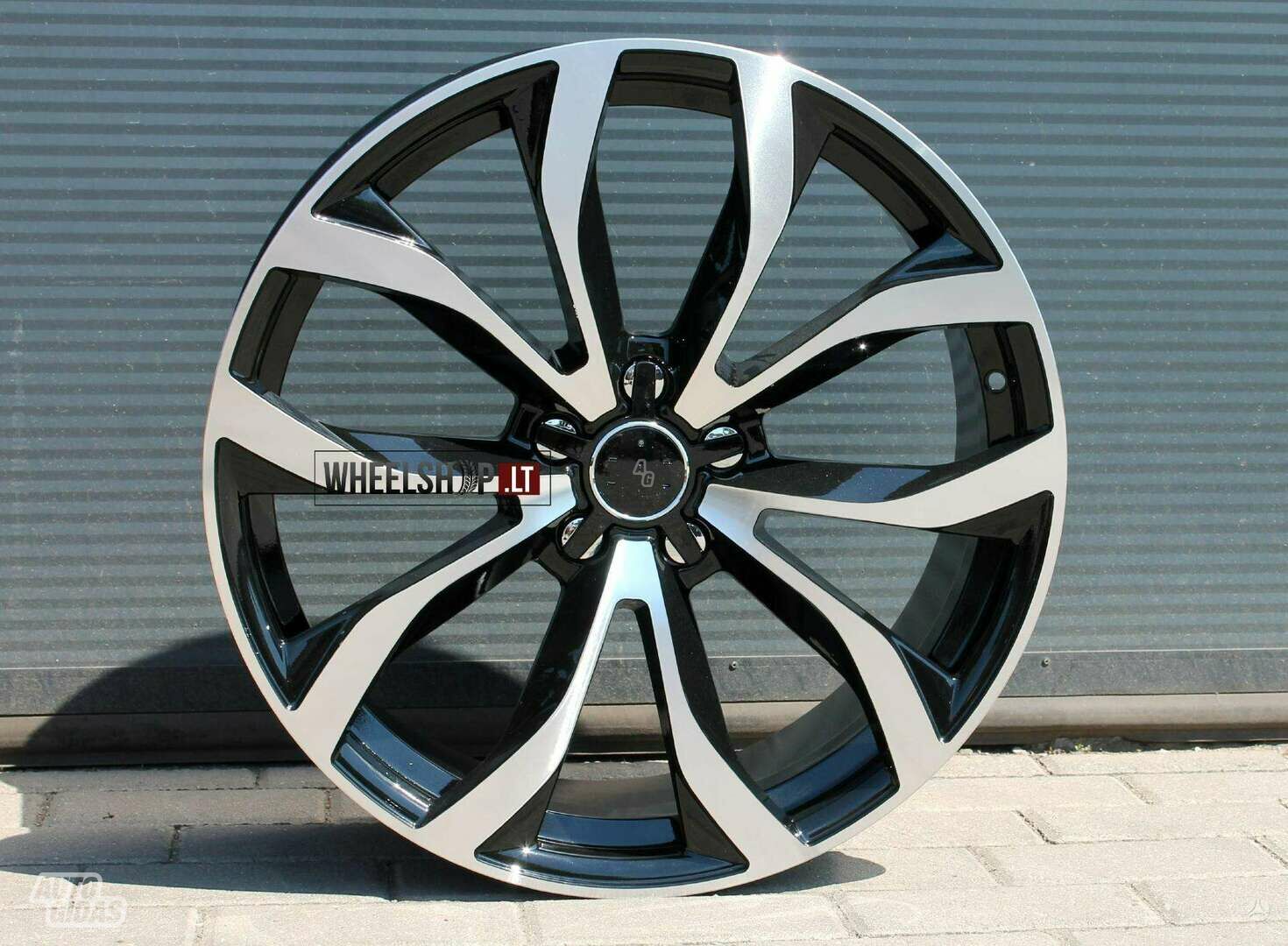 Audi EU-XF562 Style MB light alloy R17 rims