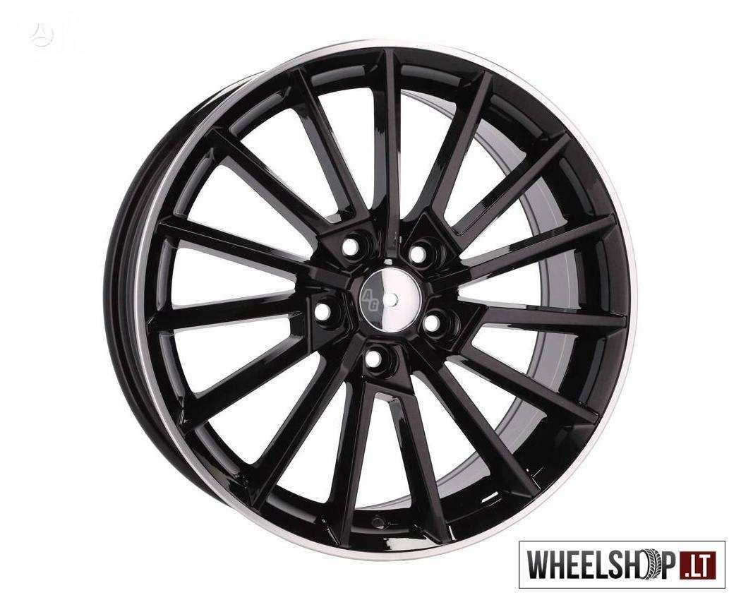 EU-B5968 Style gloss rims