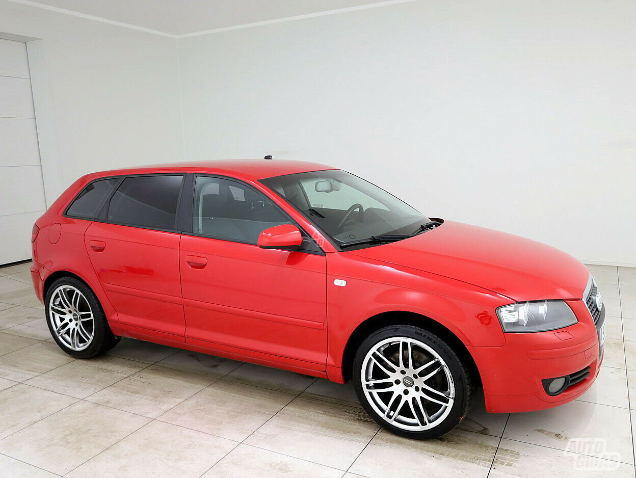 Audi A3 2006 y Hatchback