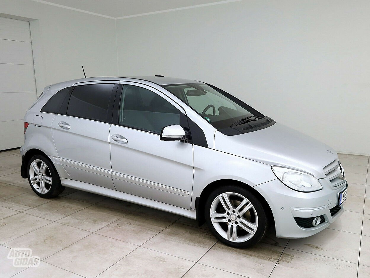 Mercedes-Benz B 200 CDI 2008 y