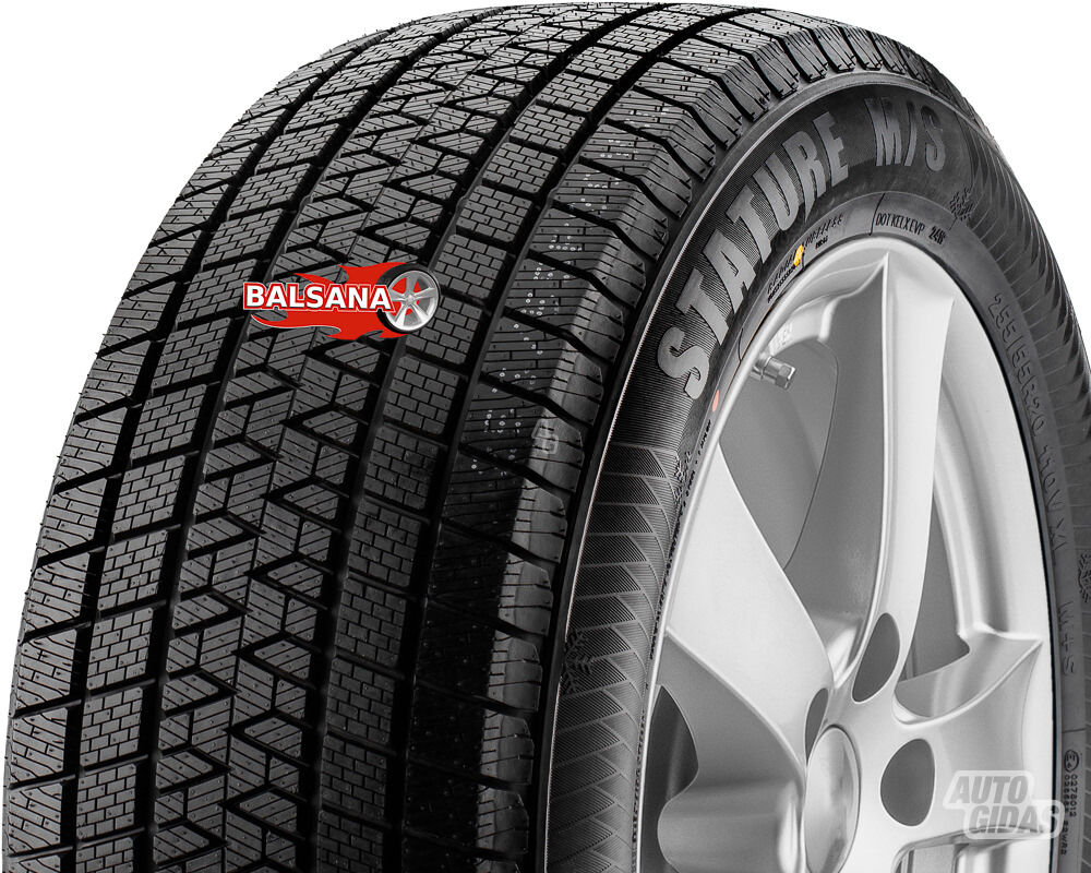 Gripmax Gripmax Stature M/S  R20 winter tyres passanger car