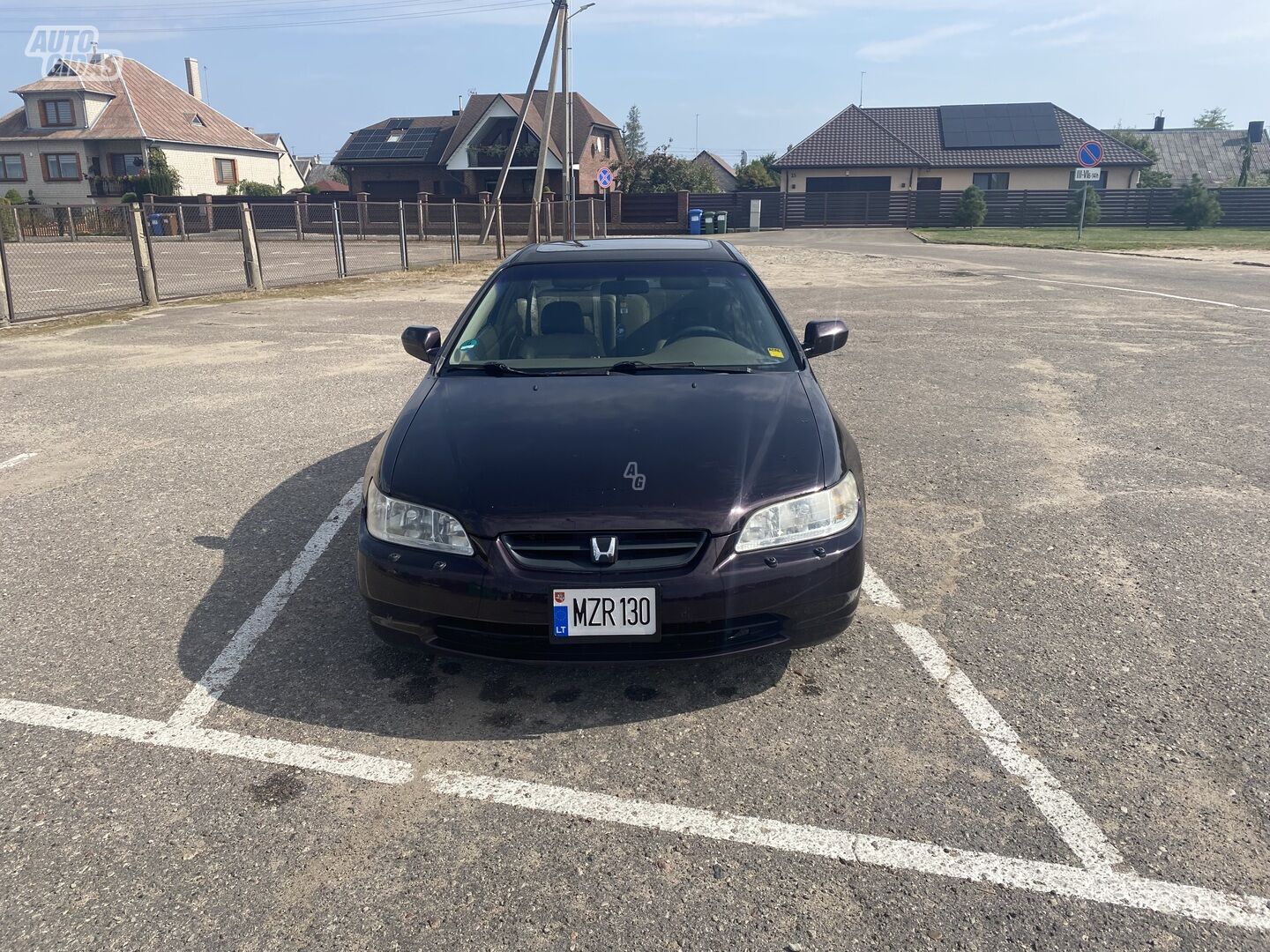 Honda Accord VI 2000 y