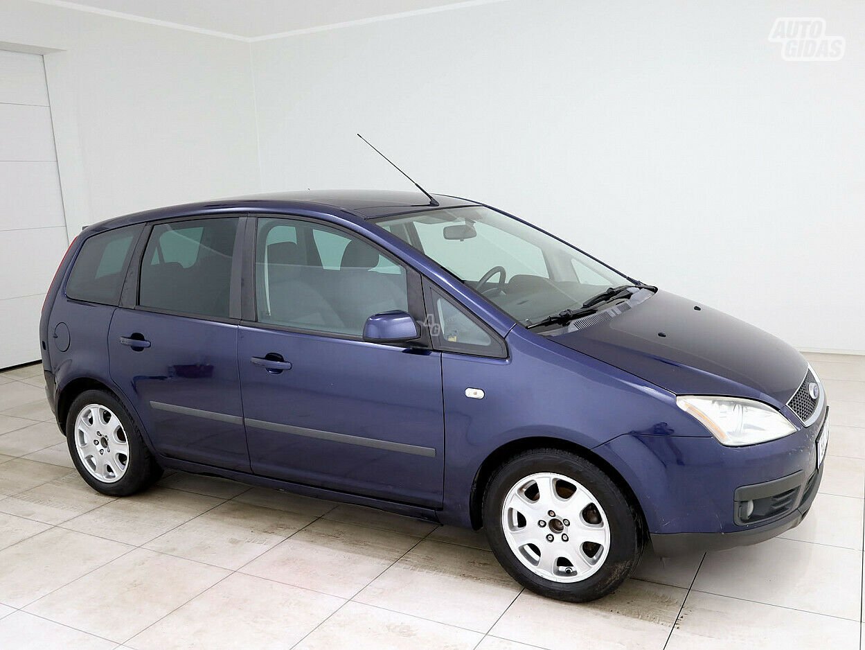 Ford Focus C-Max 2006 y Van