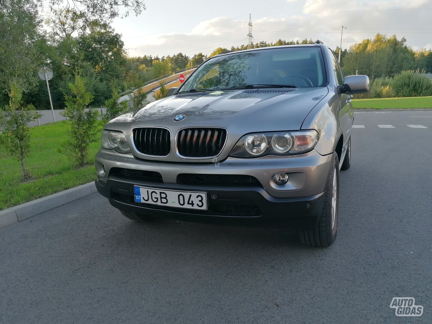 Bmw X5 2006 m Visureigis / Krosoveris