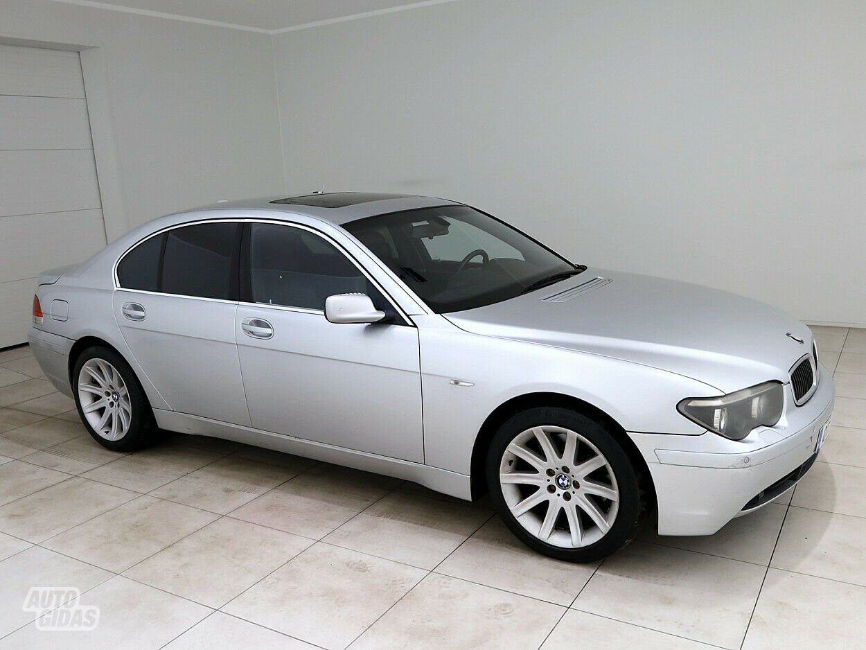 Bmw 740 D 2003 m