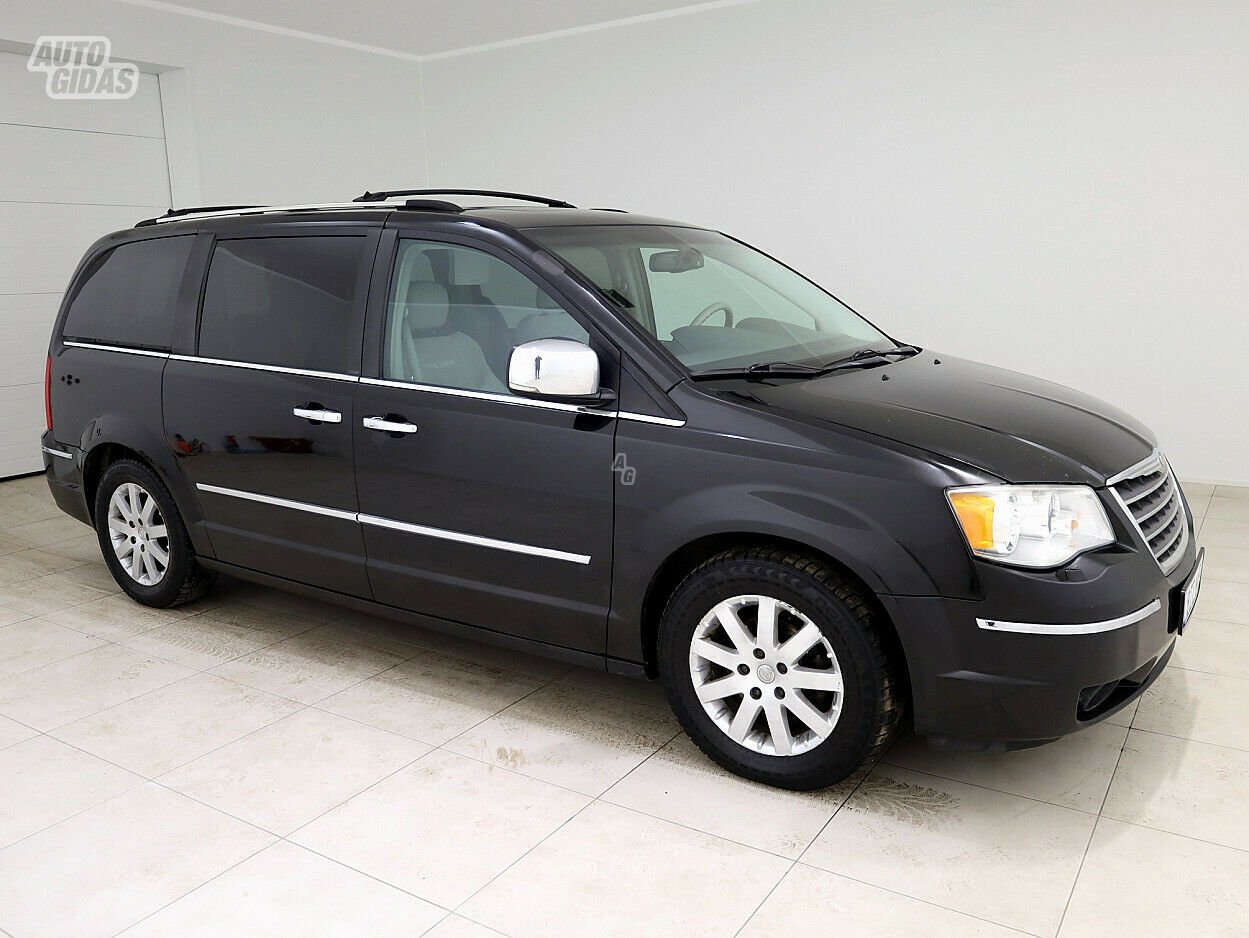 Chrysler Grand Voyager CRD 2008 m