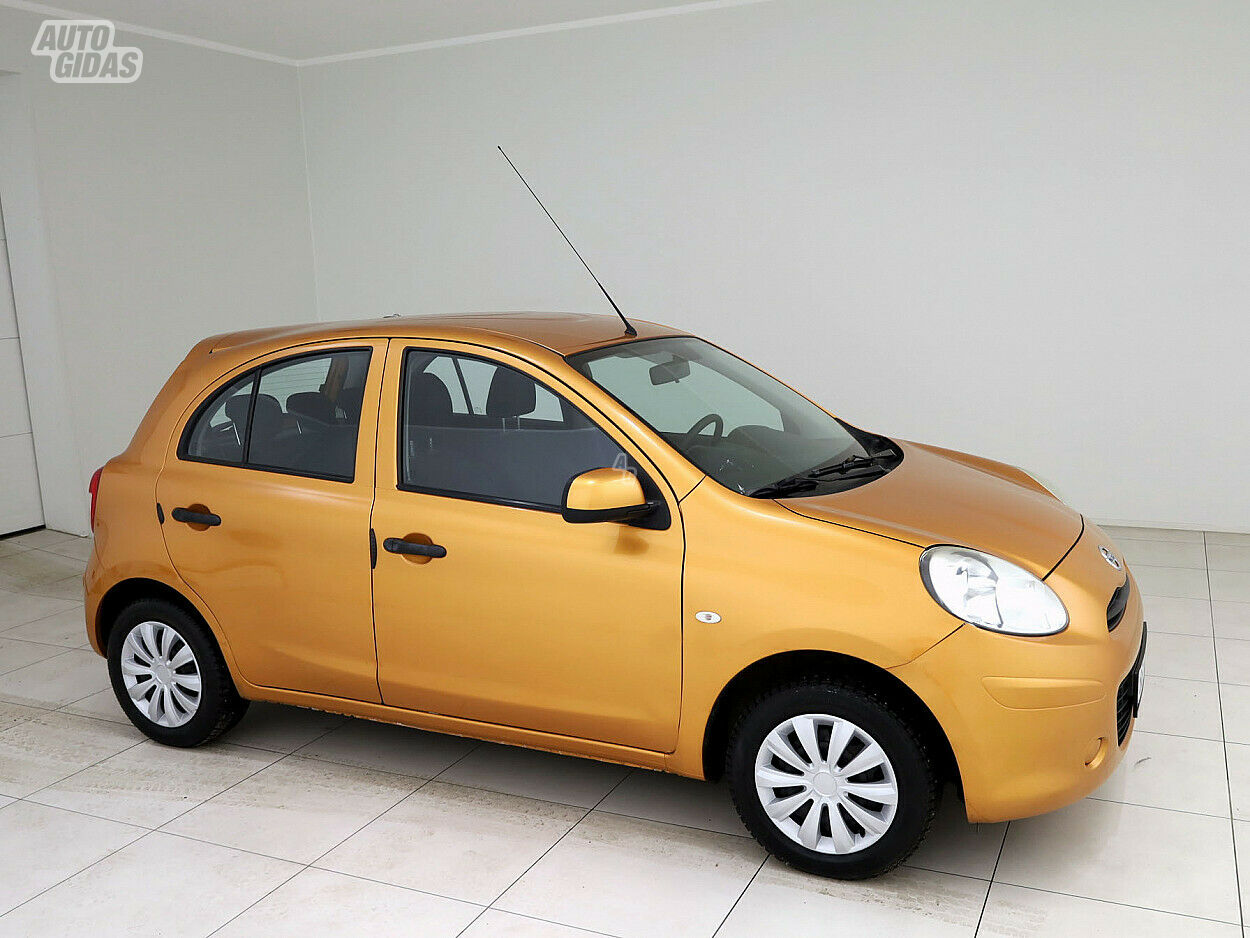 Nissan Micra 2011 m Hečbekas