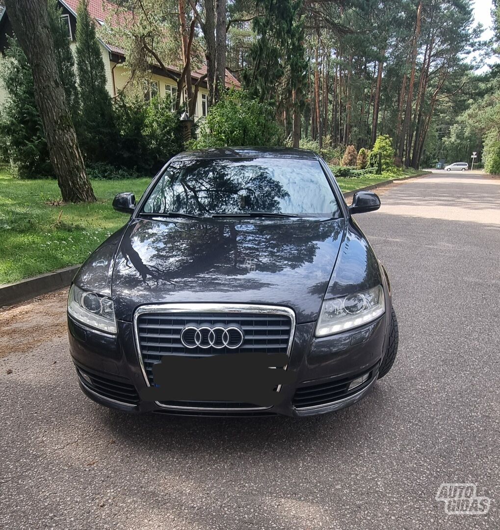 Audi A6 C6 TDI 2010 y