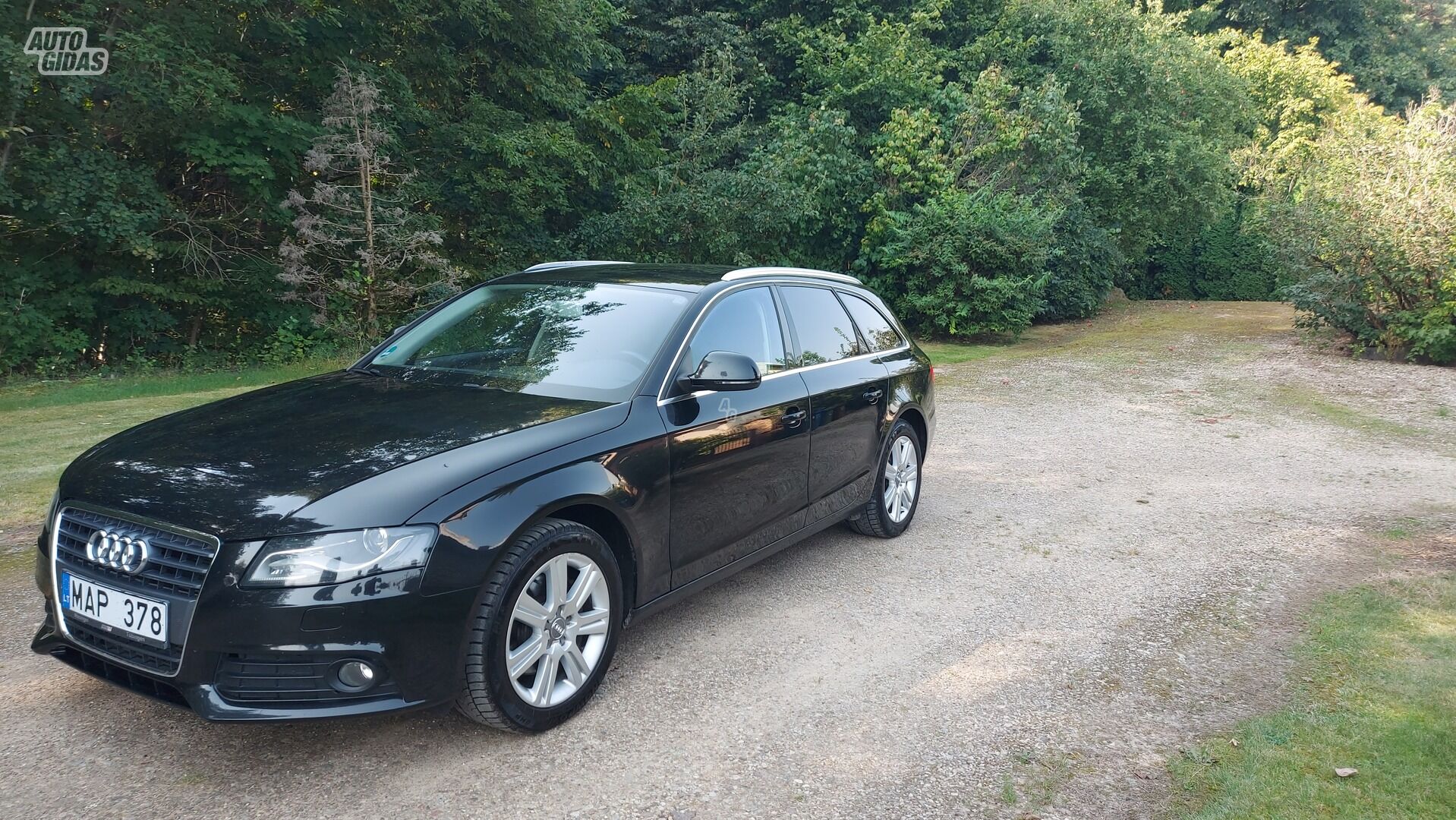 Audi A4 2008 m Universalas