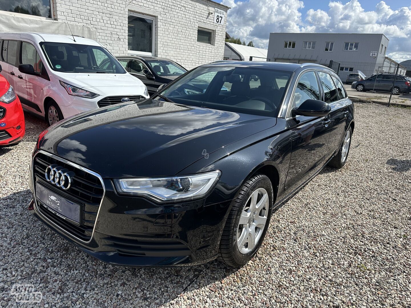 Audi A6 TDI Multitronic 2011 y