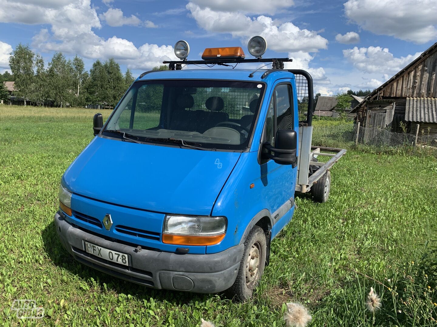 Renault Master TD L2H1 1999 y