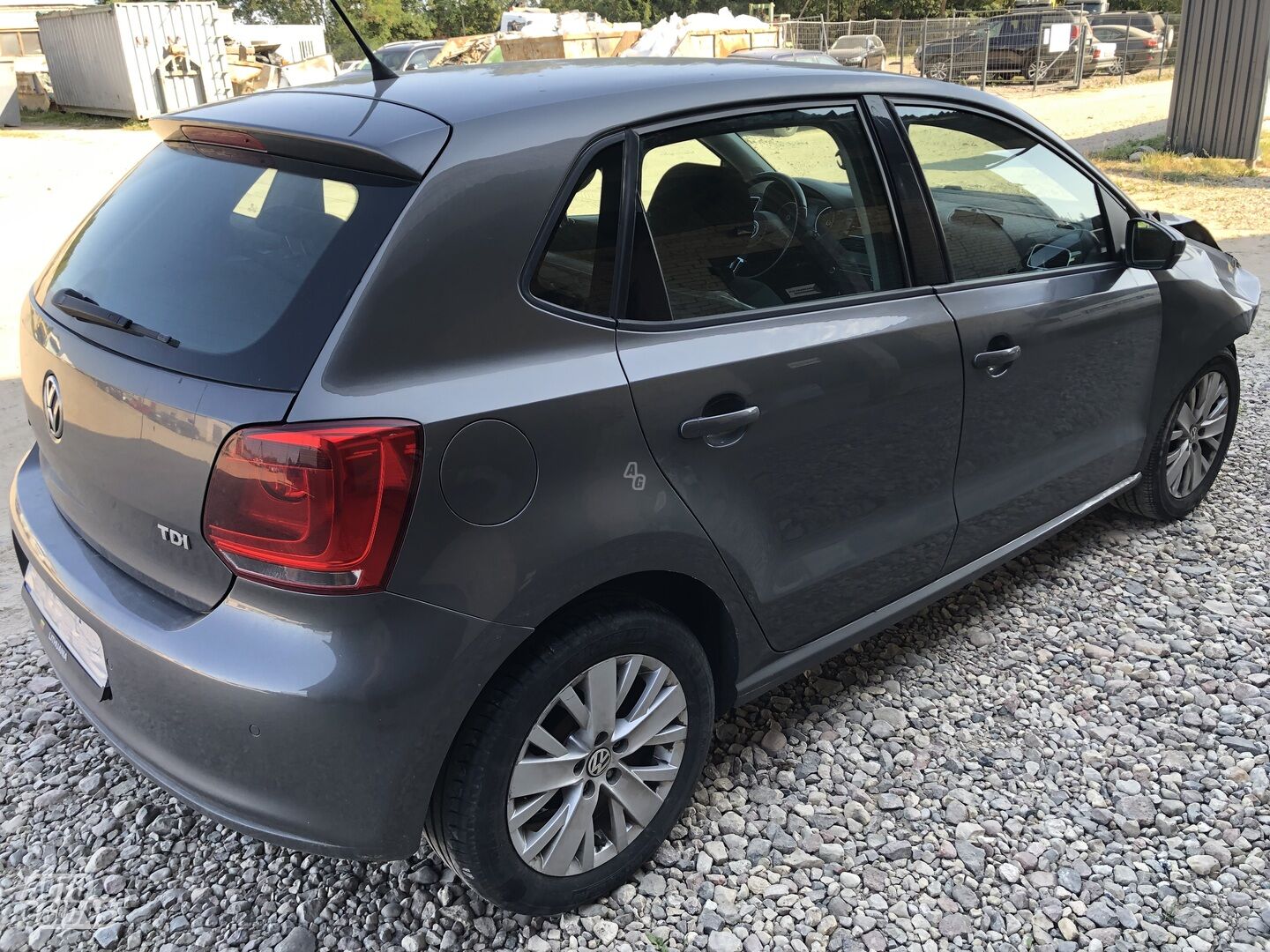 Volkswagen Polo V 2010 m dalys