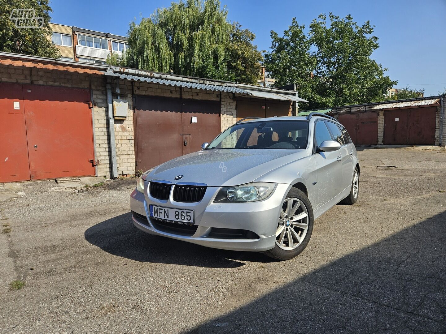 Bmw 320 E90 2007 m