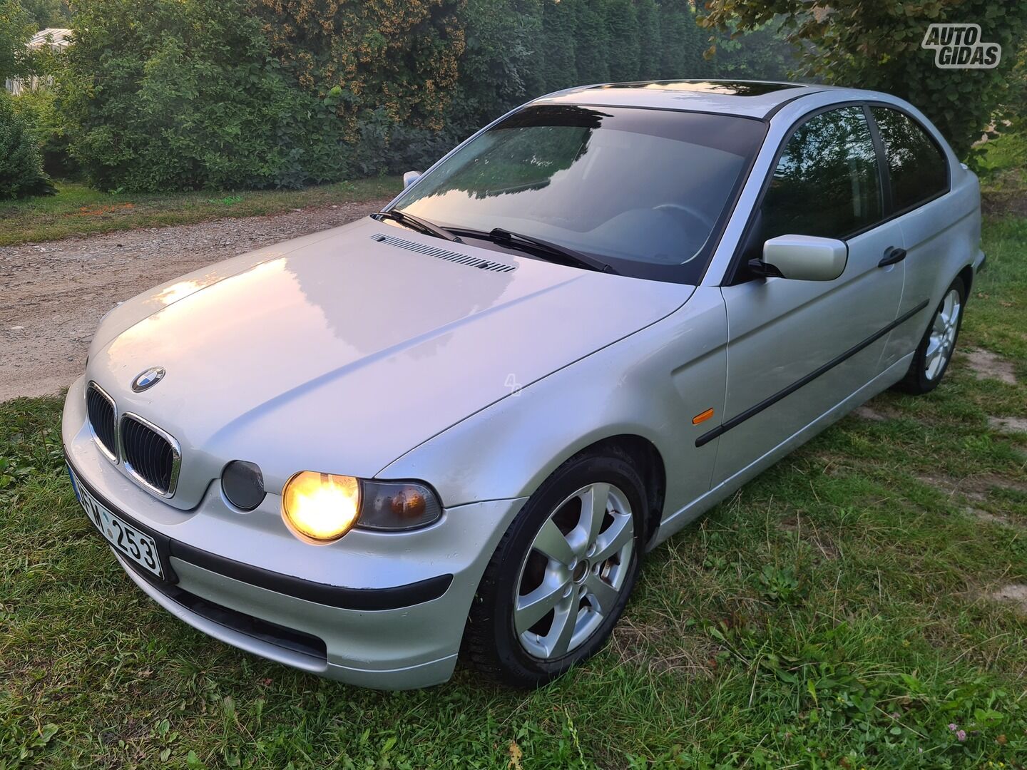 Bmw 318 E46 ti Compact 2002 y