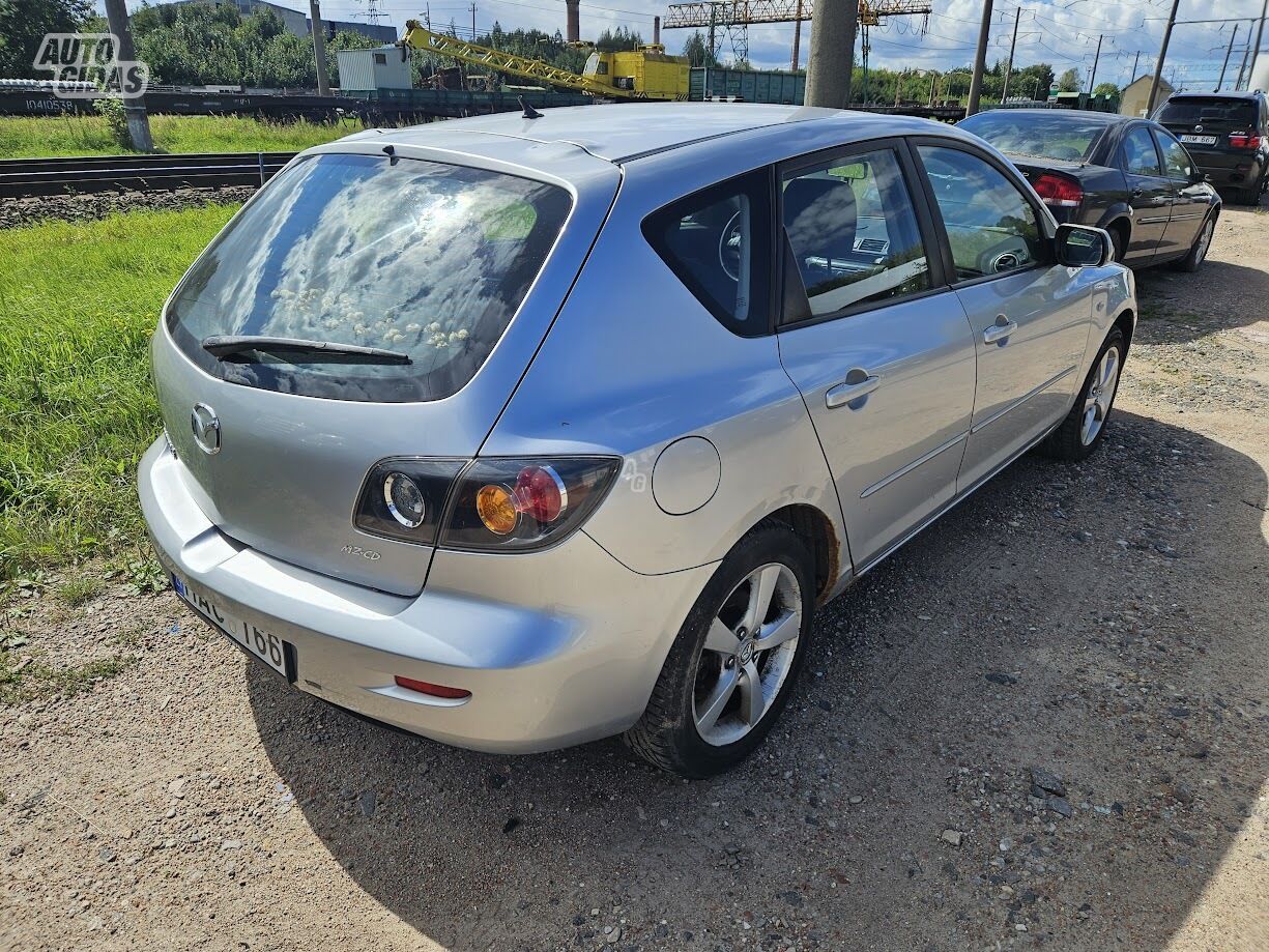 Mazda 3 I 2007 y parts